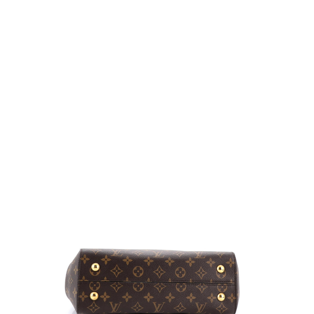 Cluny Top Handle Bag Monogram Canvas MM