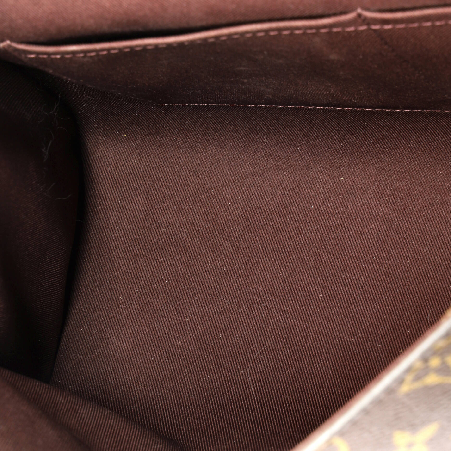 Cluny Top Handle Bag Monogram Canvas MM