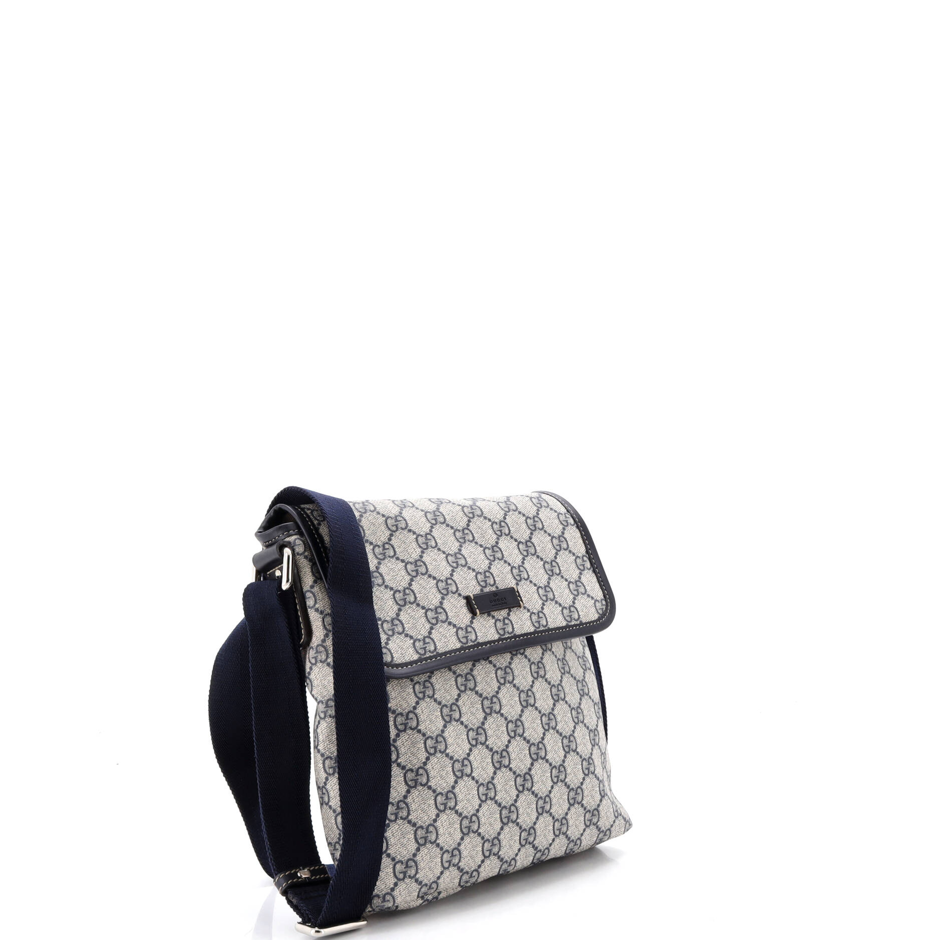 Flap Messenger GG Coated Canvas Small