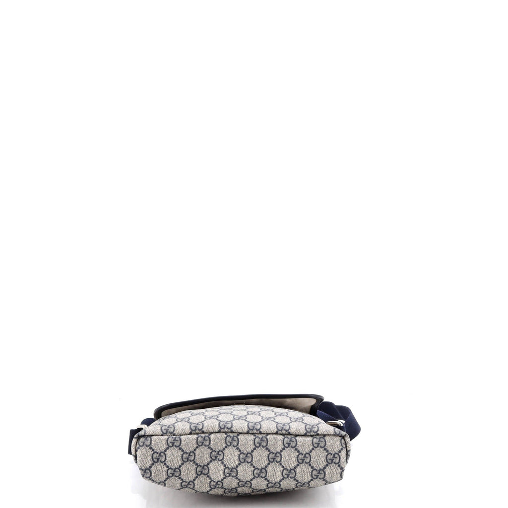 Flap Messenger GG Coated Canvas Small