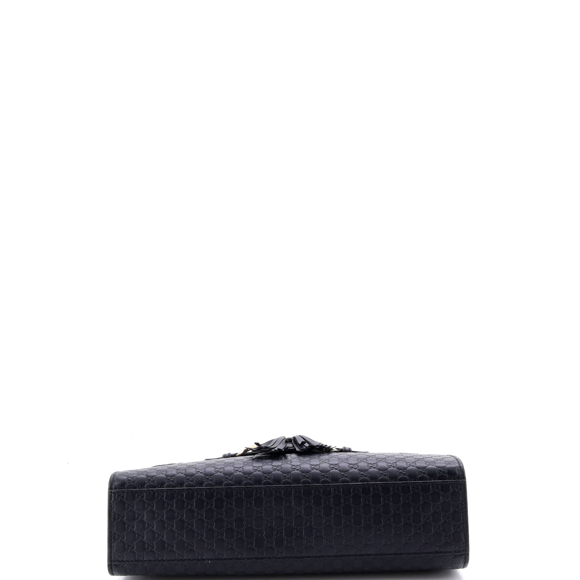 Emily Chain Flap Bag Microguccissima Leather Medium