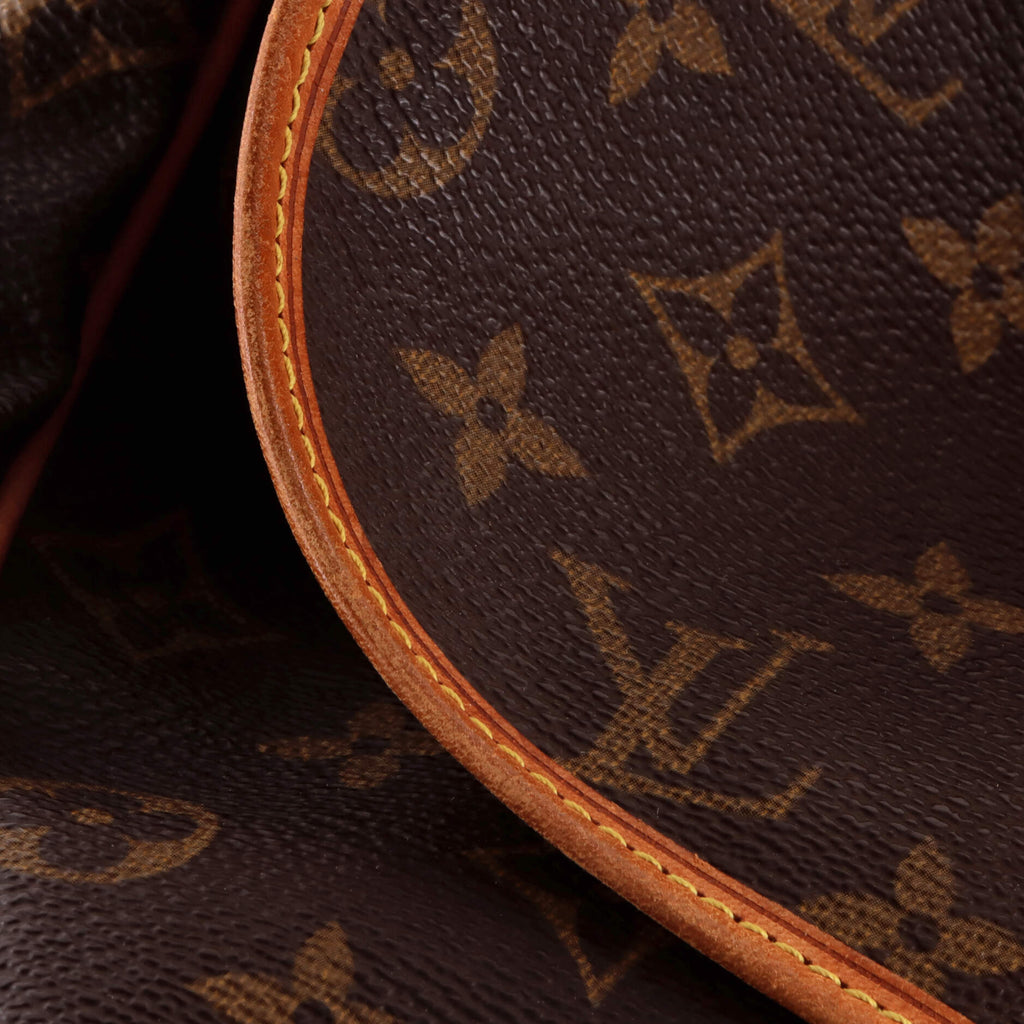 Saumur Handbag Monogram Canvas 35