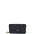 Felicie Pochette Monogram Empreinte Leather