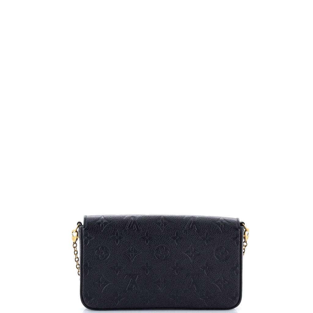 Felicie Pochette Monogram Empreinte Leather