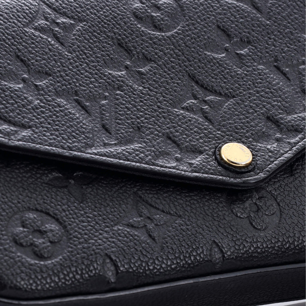 Felicie Pochette Monogram Empreinte Leather