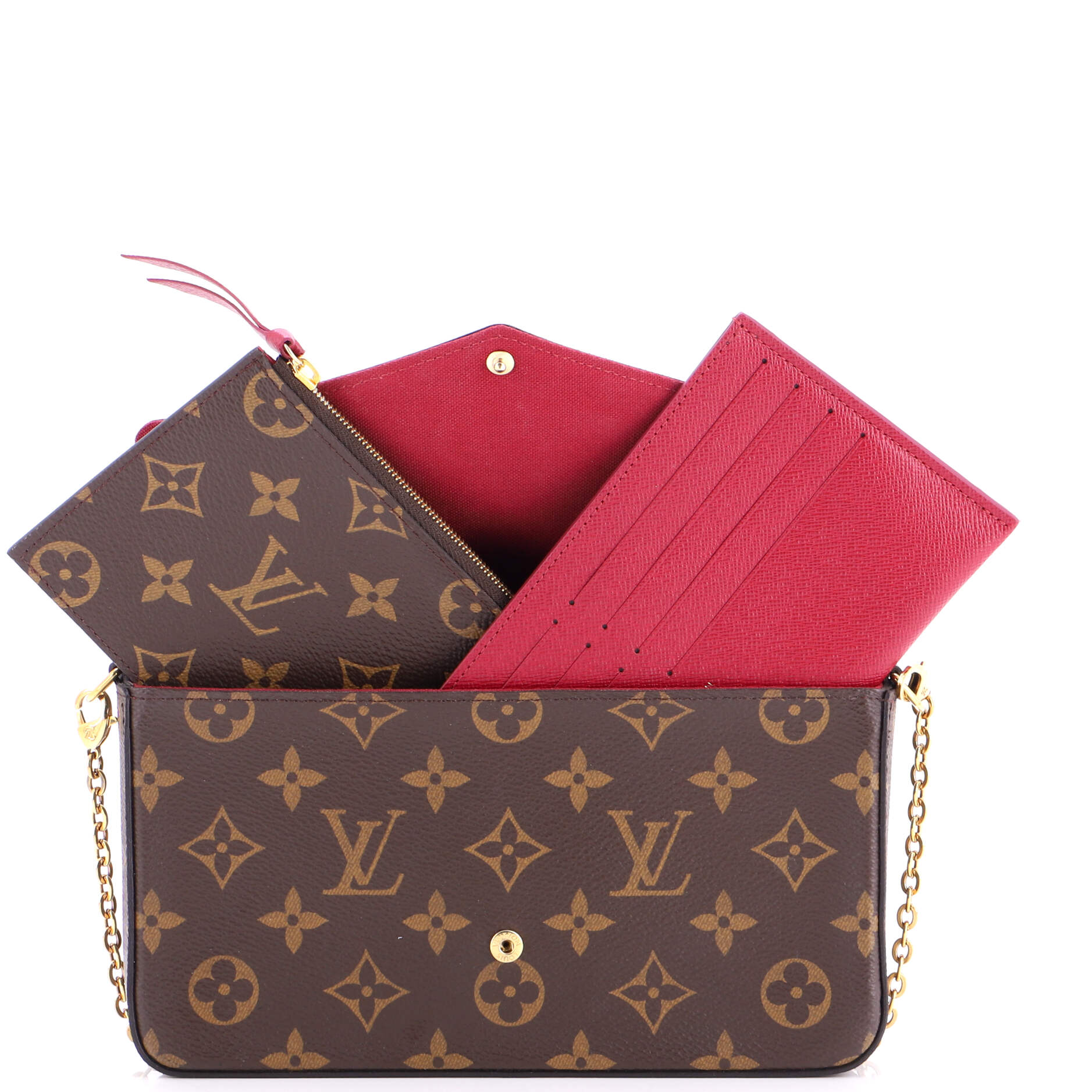 Felicie Pochette Monogram Canvas