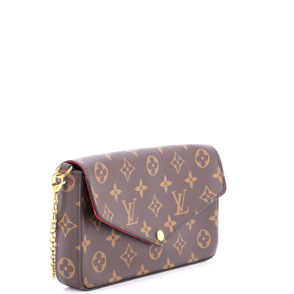 Felicie Pochette Monogram Canvas