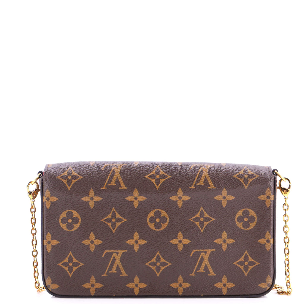 Felicie Pochette Monogram Canvas