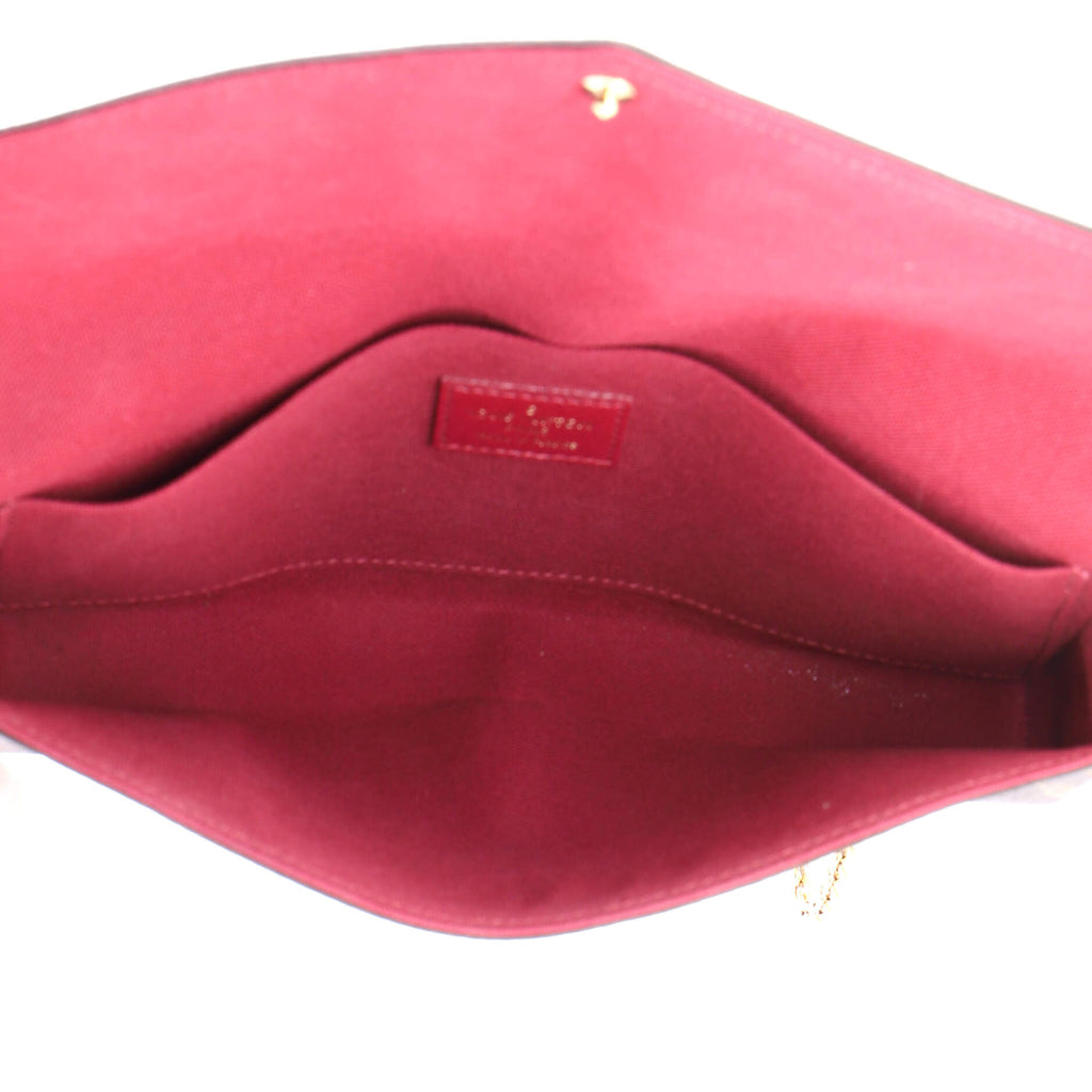 Felicie Pochette Monogram Canvas