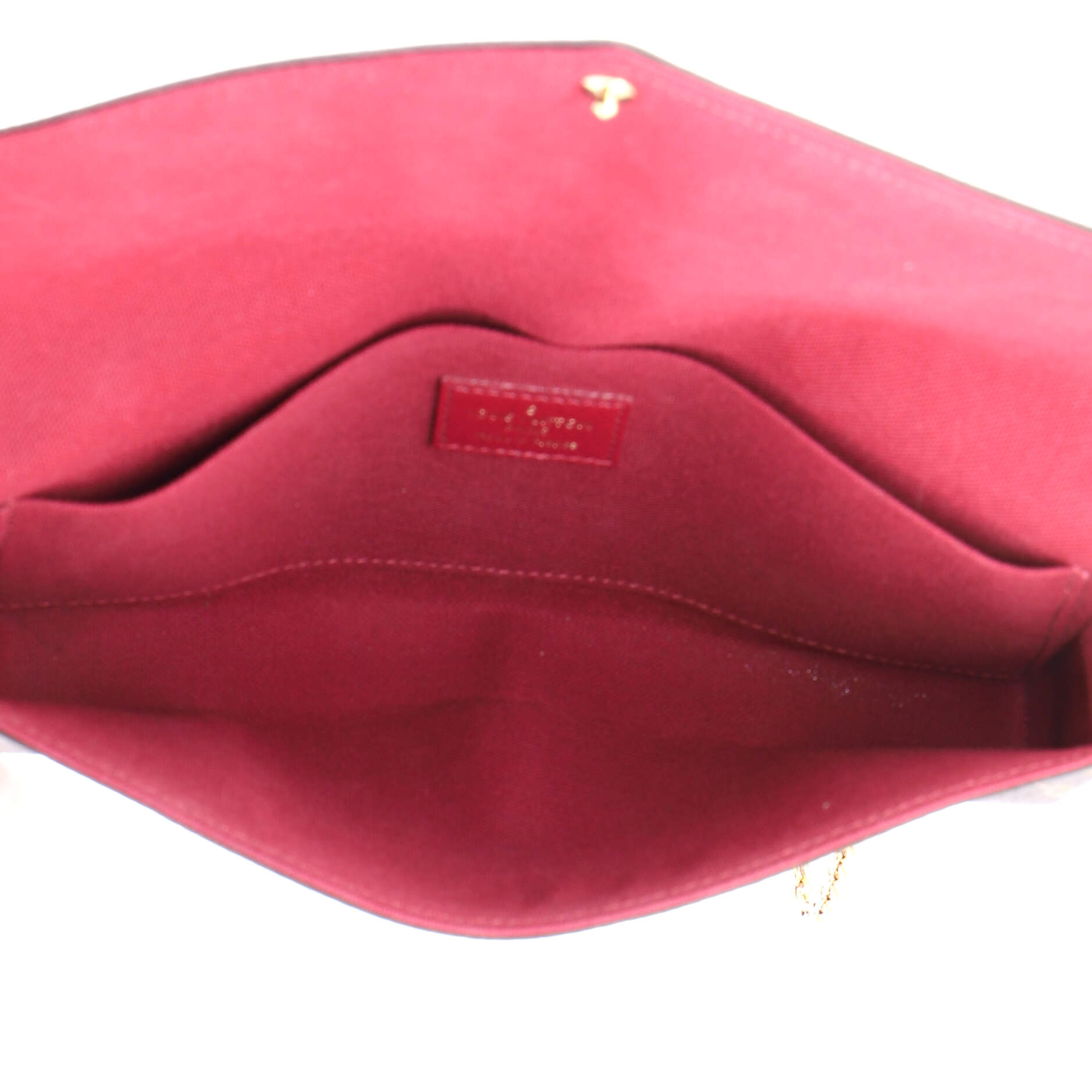 Felicie Pochette Monogram Canvas
