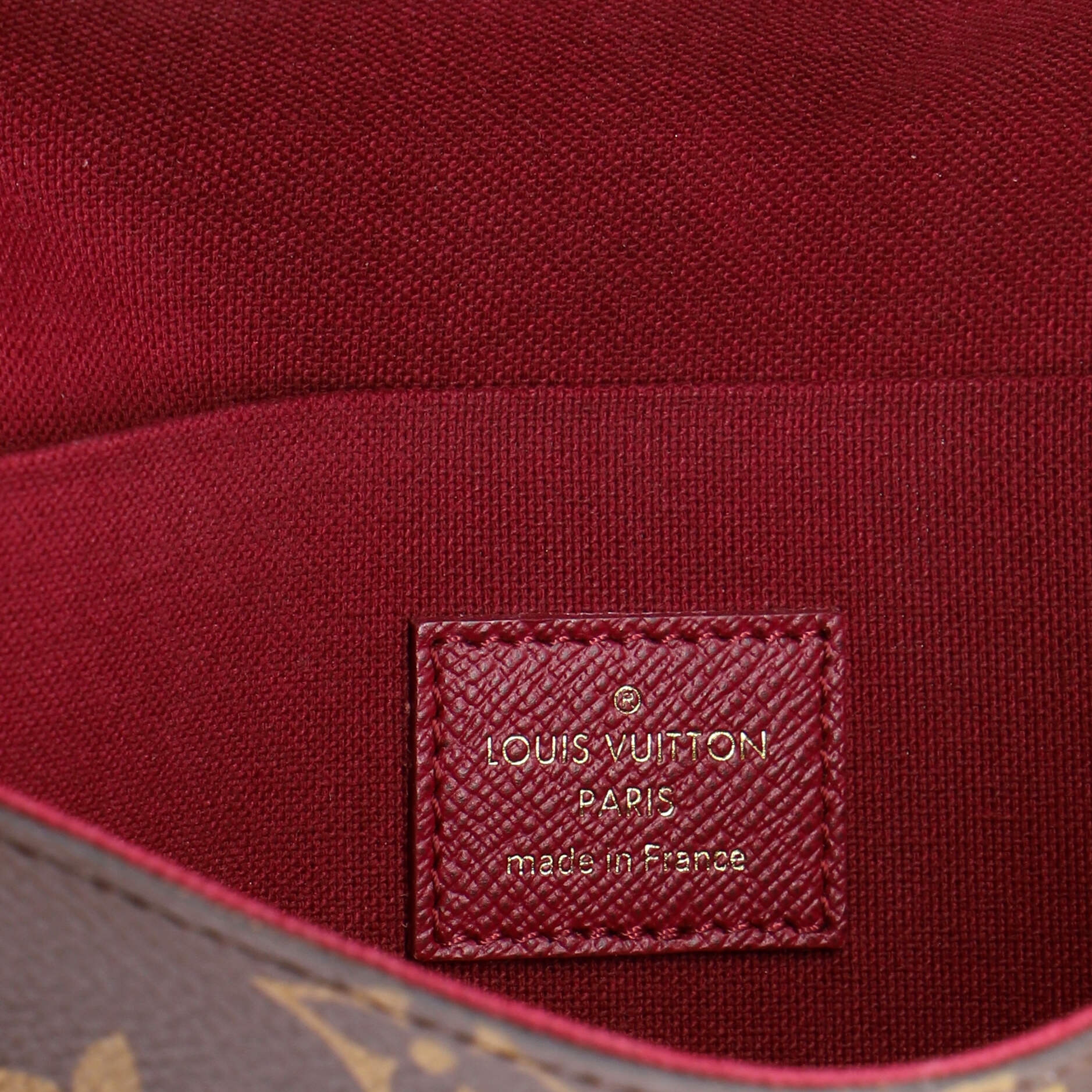Felicie Pochette Monogram Canvas