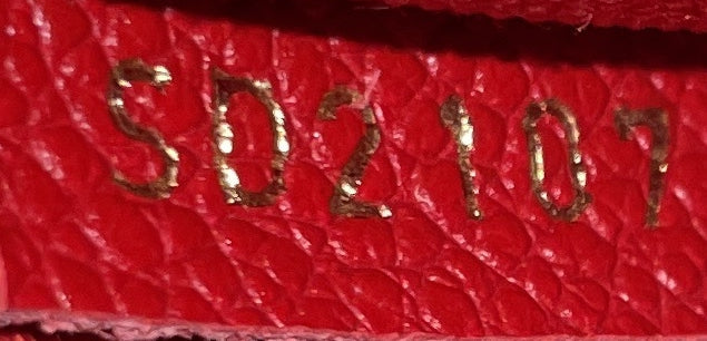 Pochette Metis Monogram Empreinte Leather