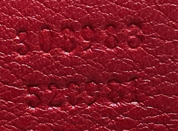 Soho Chain Zip Shoulder Bag Leather Small