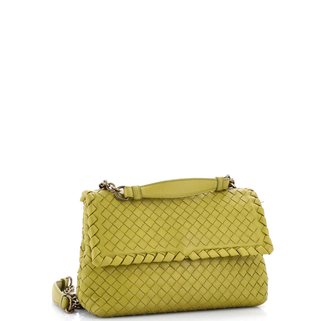 Olimpia Crossbody Bag Intrecciato Nappa Small