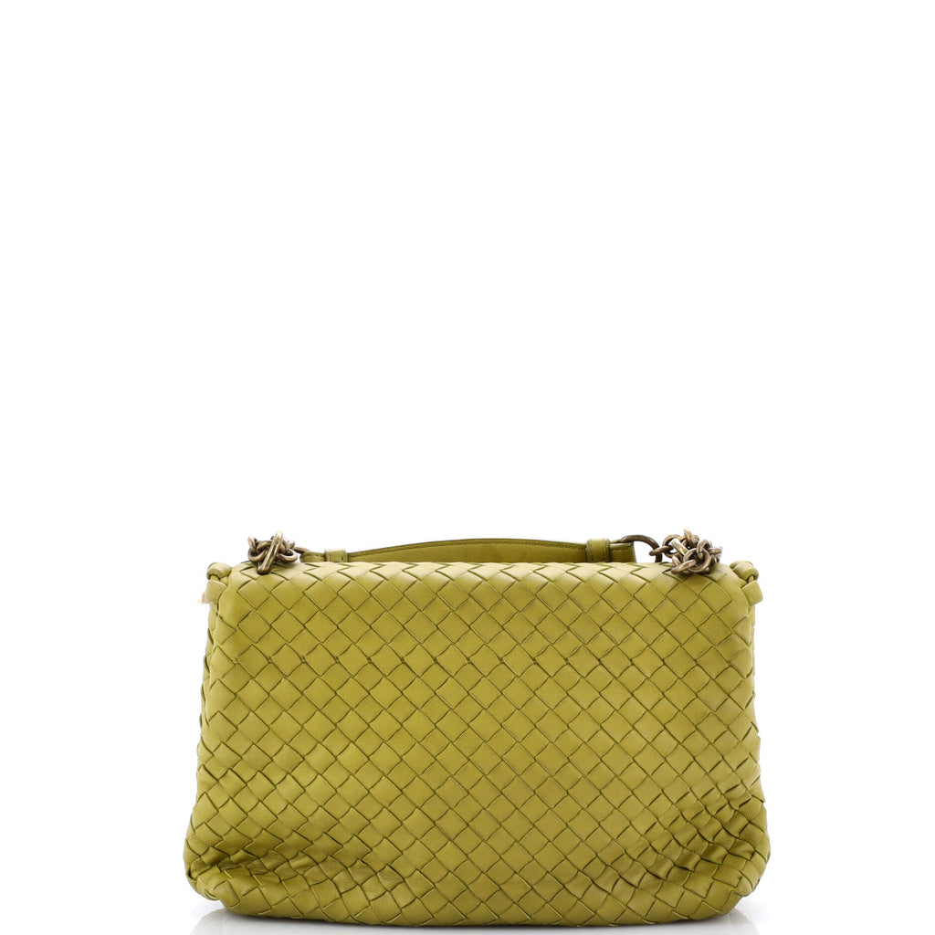 Olimpia Crossbody Bag Intrecciato Nappa Small