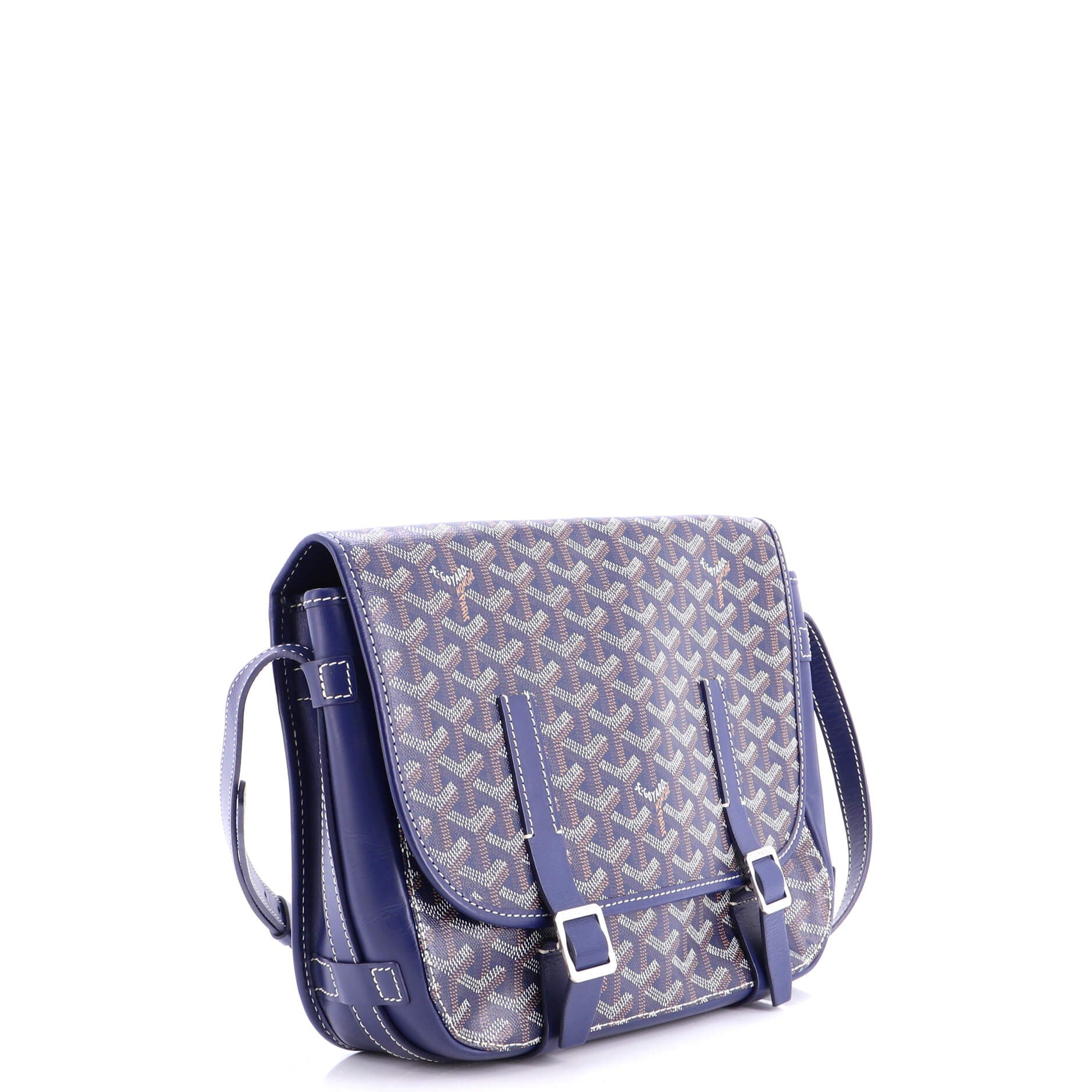 Belvedere Messenger Bag Coated Canvas MM