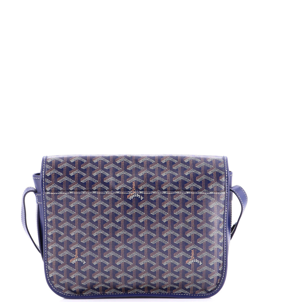 Belvedere Messenger Bag Coated Canvas MM