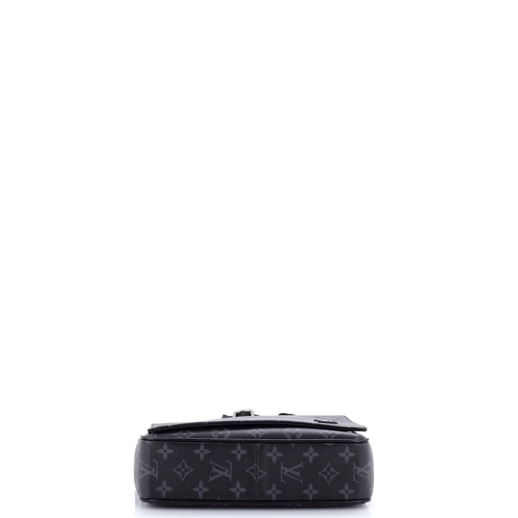 District Messenger Bag Monogram Eclipse Canvas PM