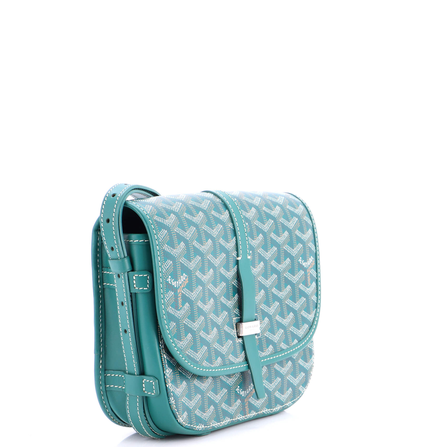 Belvedere II Messenger Bag Coated Canvas PM