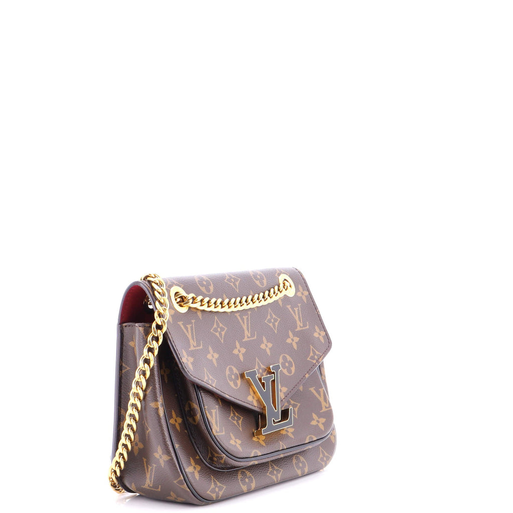 Passy Handbag Monogram Canvas