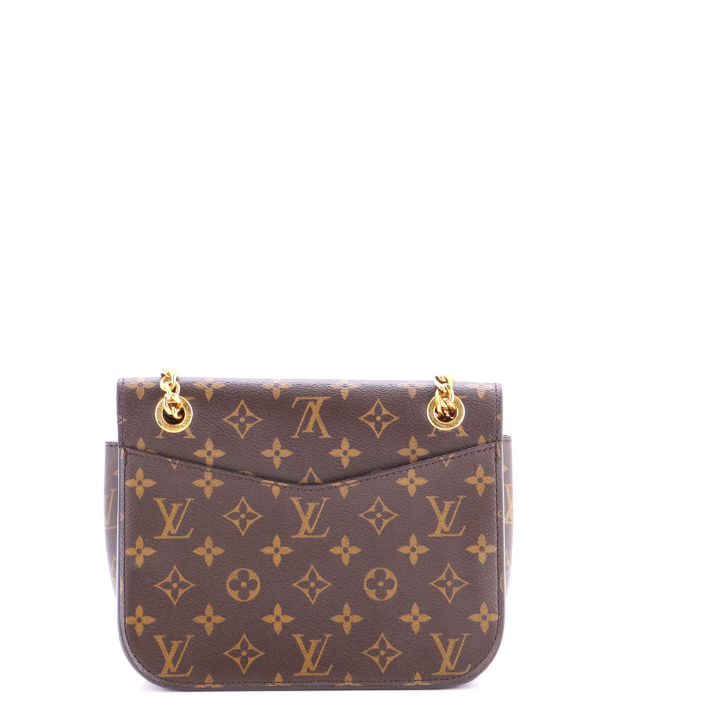 Passy Handbag Monogram Canvas
