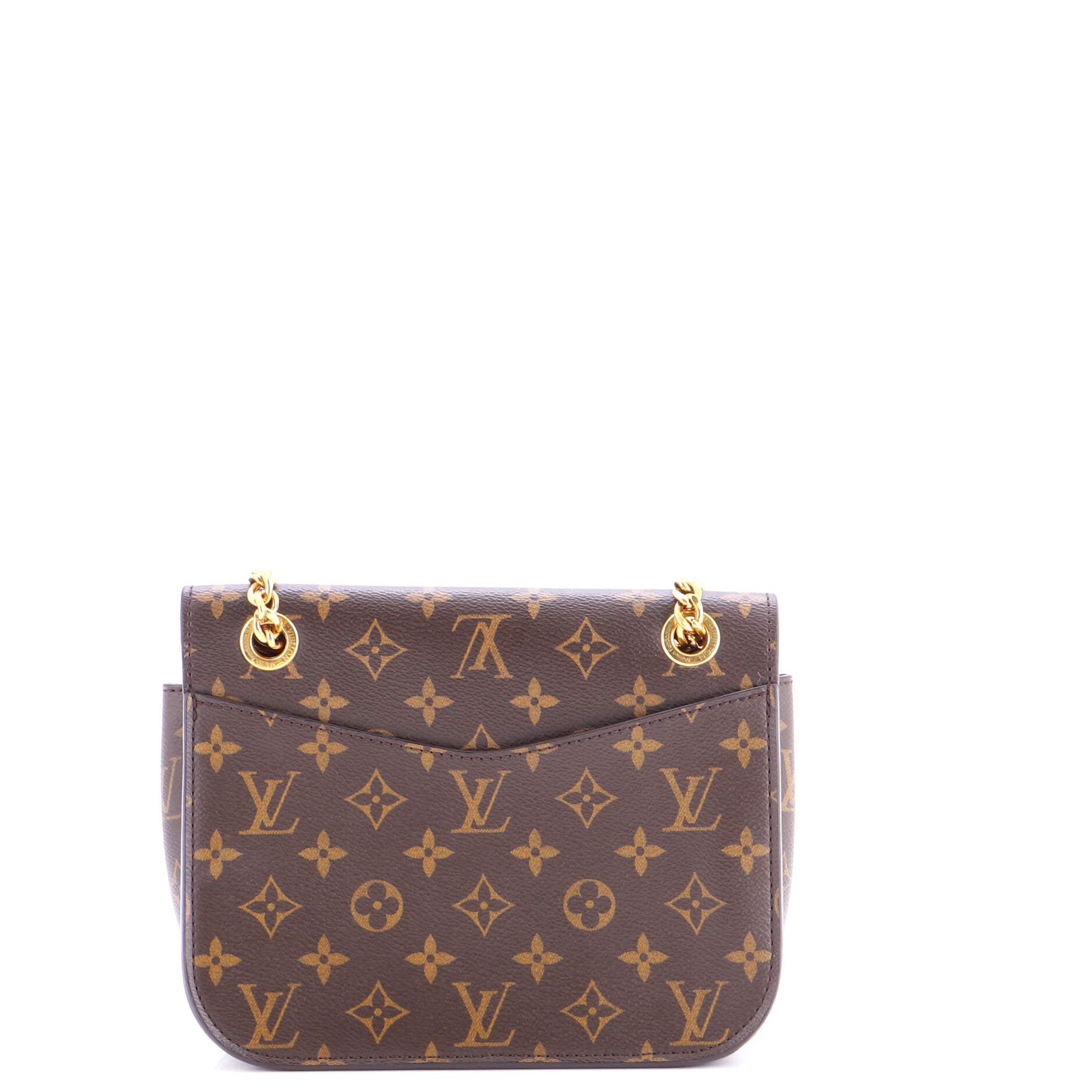 Passy Handbag Monogram Canvas