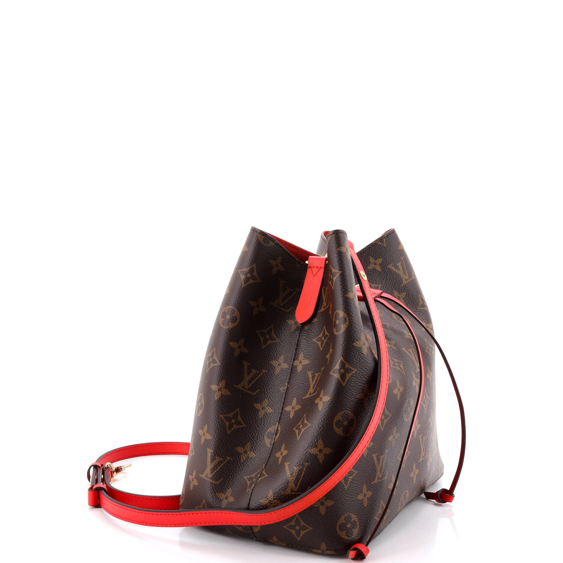 NeoNoe Handbag Monogram Canvas with Leather MM