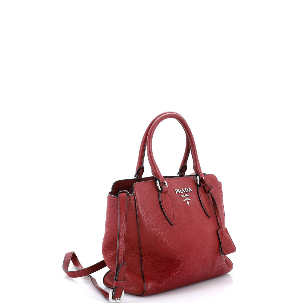 Convertible Shopping Tote Vitello Daino Medium