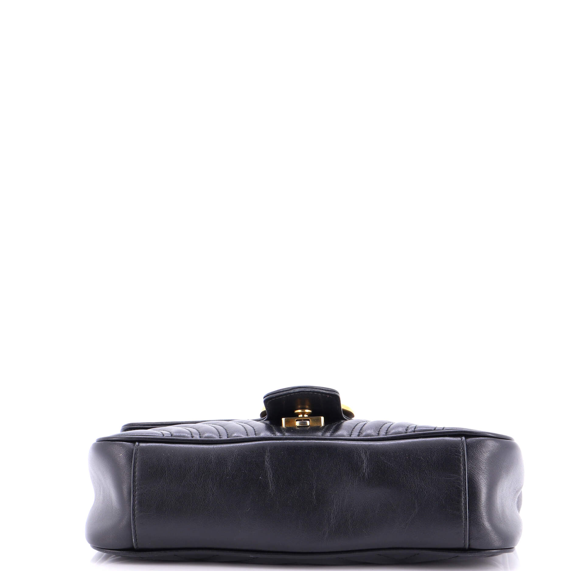 GG Marmont Flap Bag Matelasse Leather Small