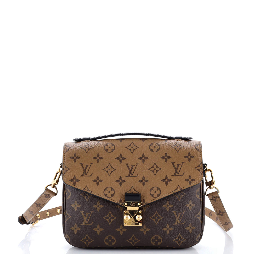 Pochette Metis Reverse Monogram Canvas