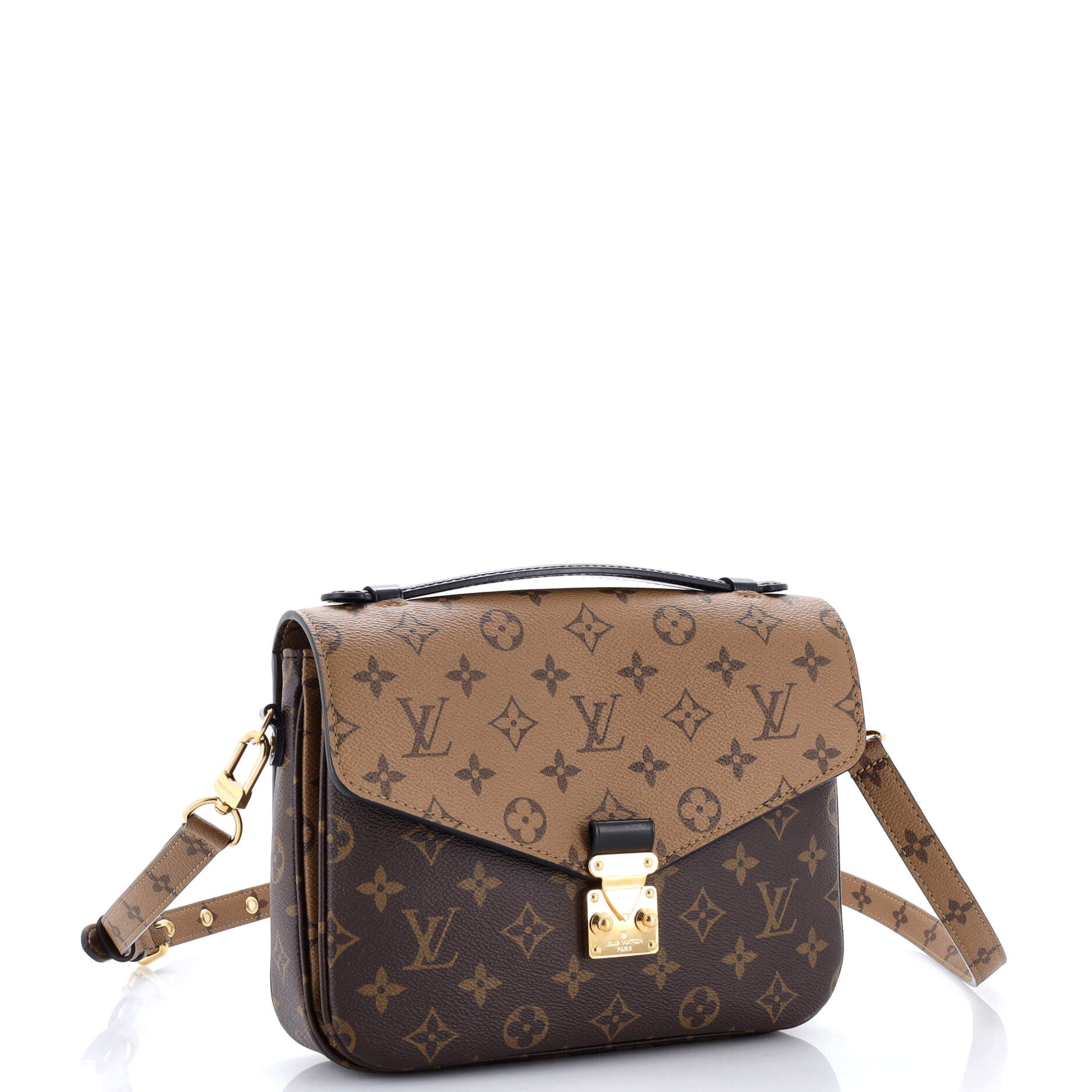 Pochette Metis Reverse Monogram Canvas