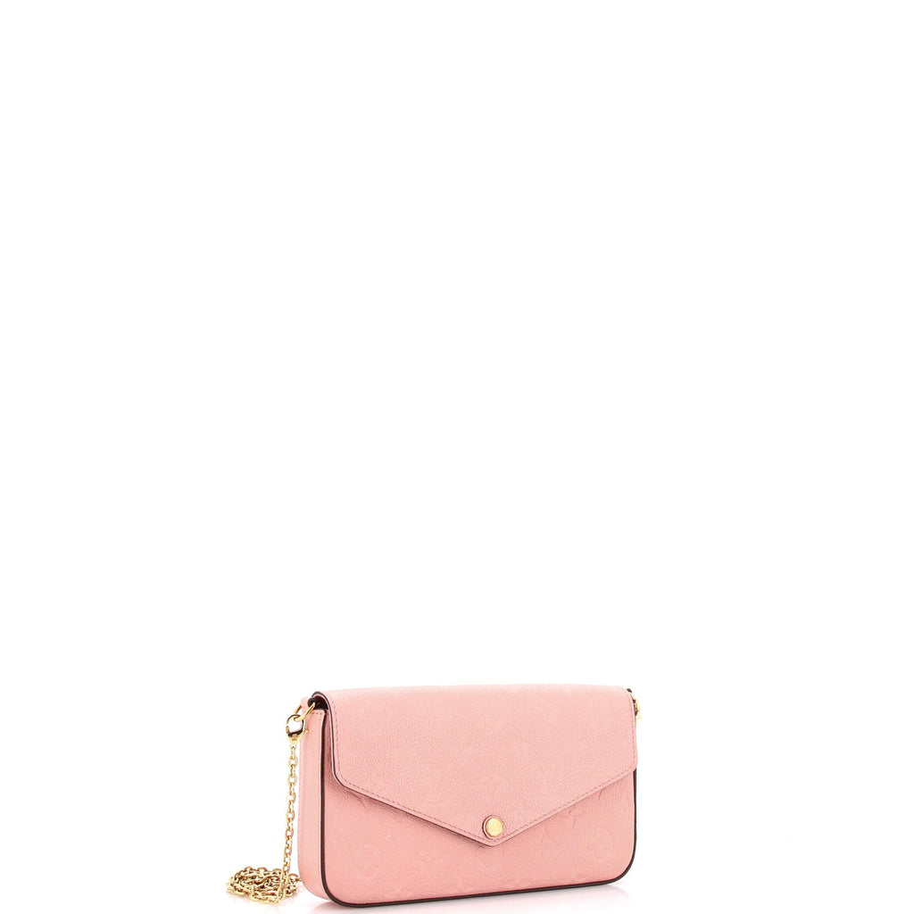 Felicie Pochette Monogram Empreinte Leather