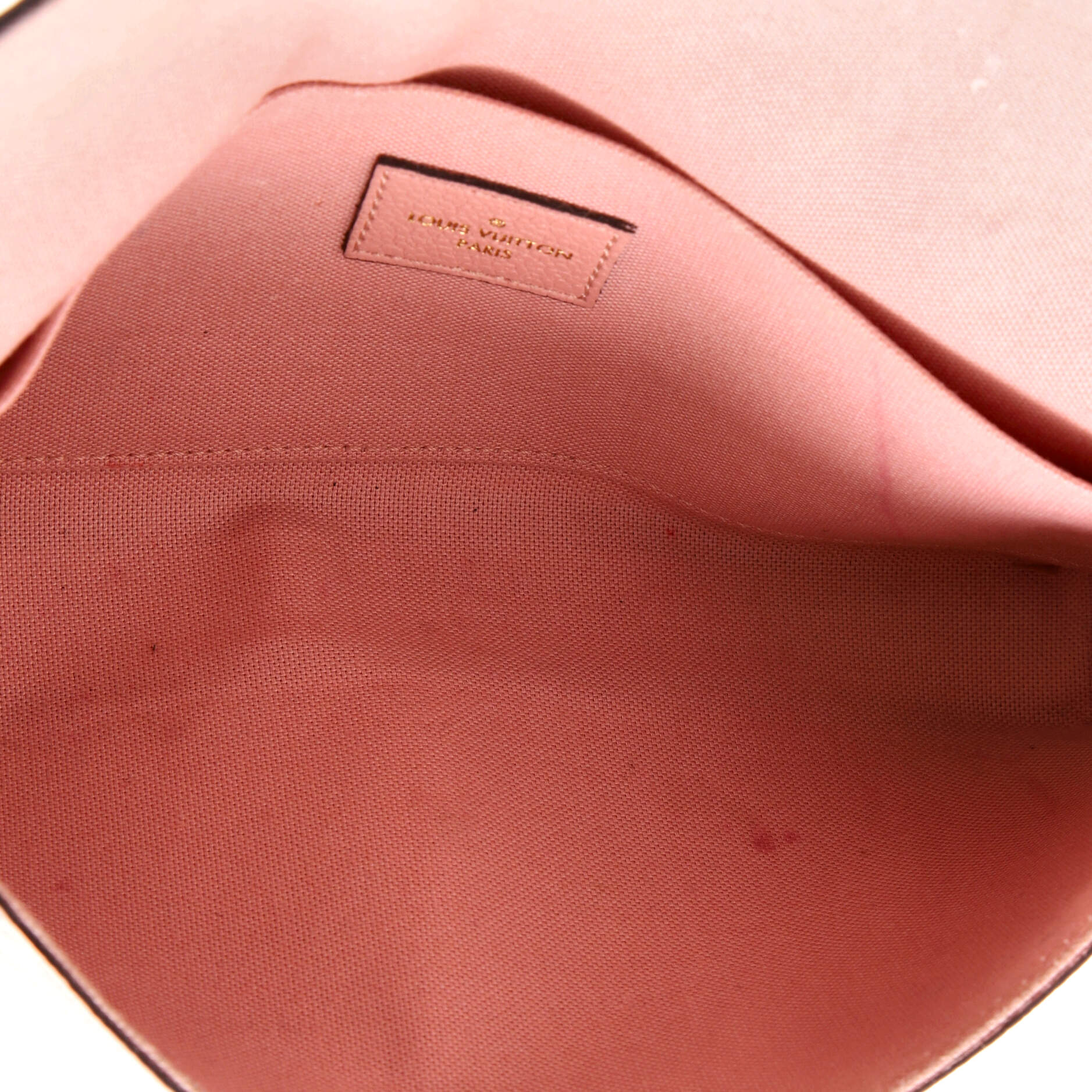 Felicie Pochette Monogram Empreinte Leather