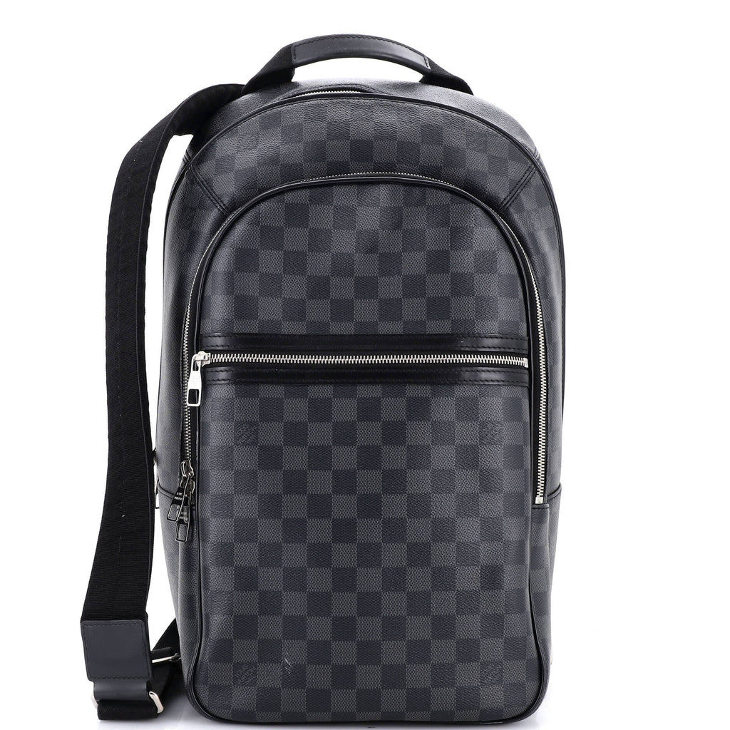 Michael NM Backpack Damier Graphite