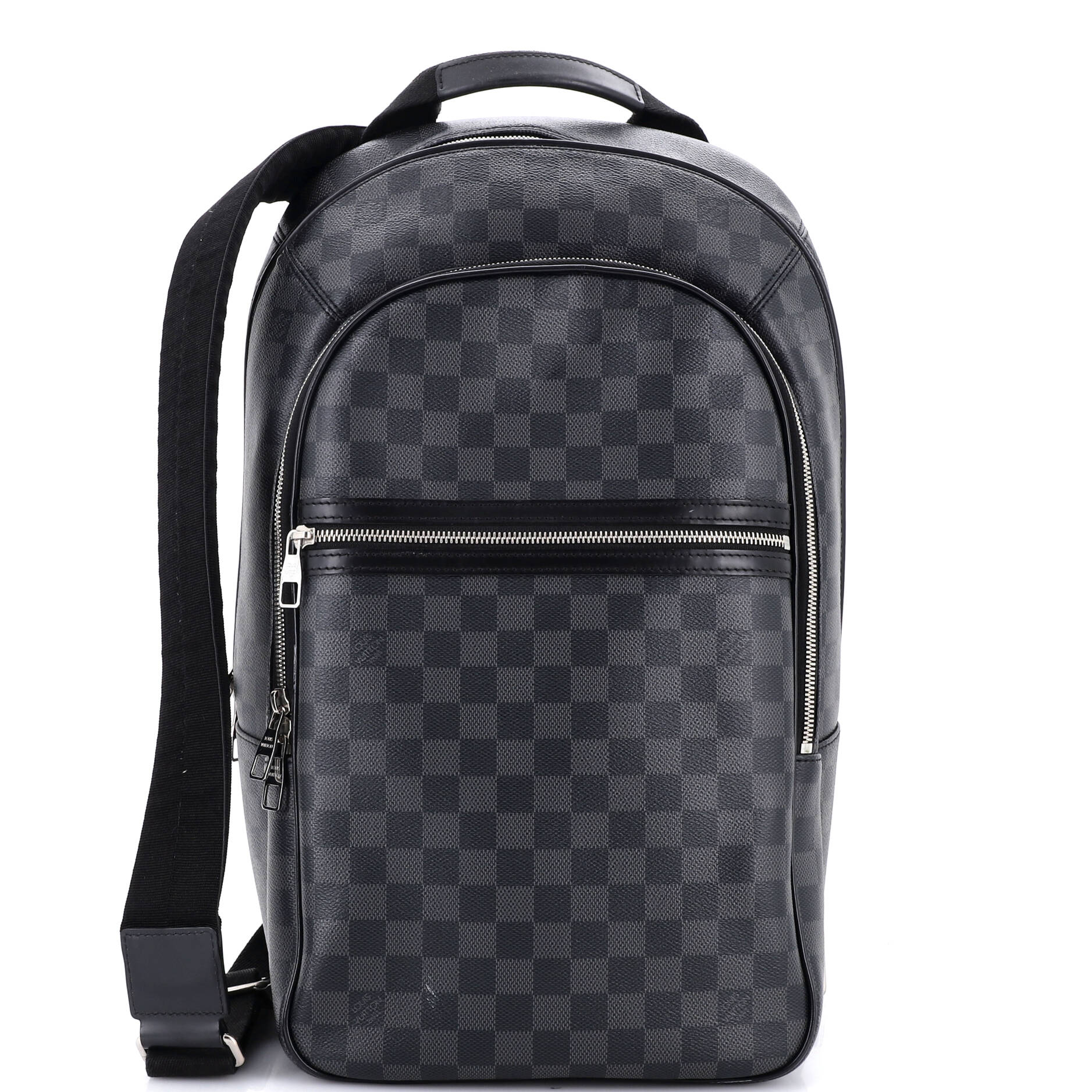 Michael NM Backpack Damier Graphite