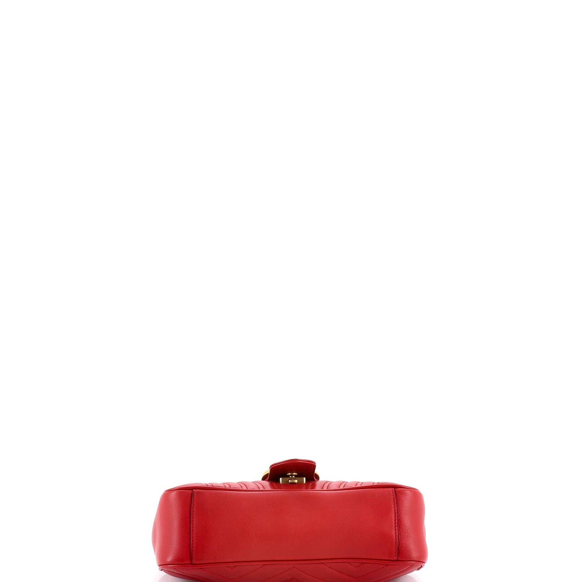 GG Marmont Flap Bag Matelasse Leather Small