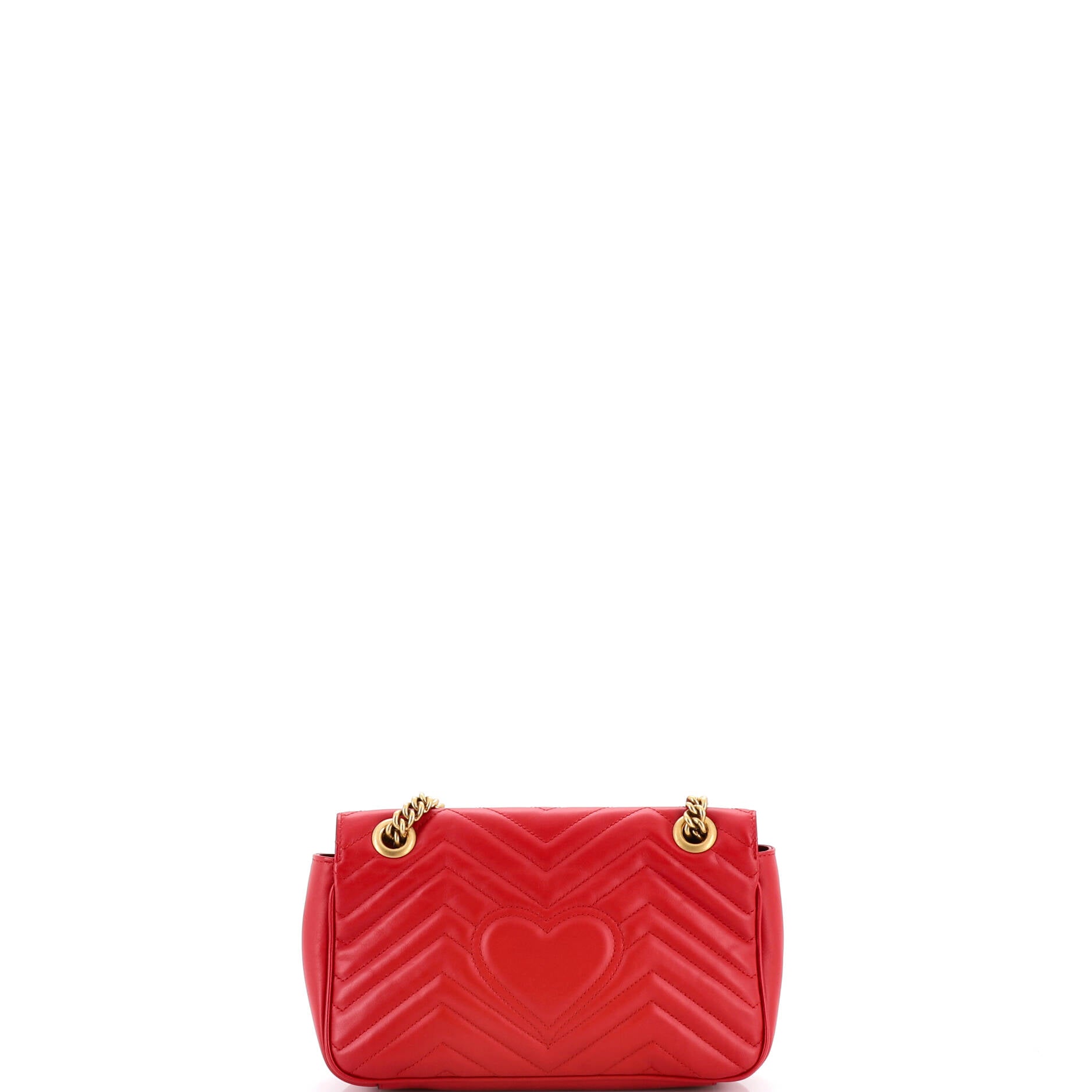GG Marmont Flap Bag Matelasse Leather Small