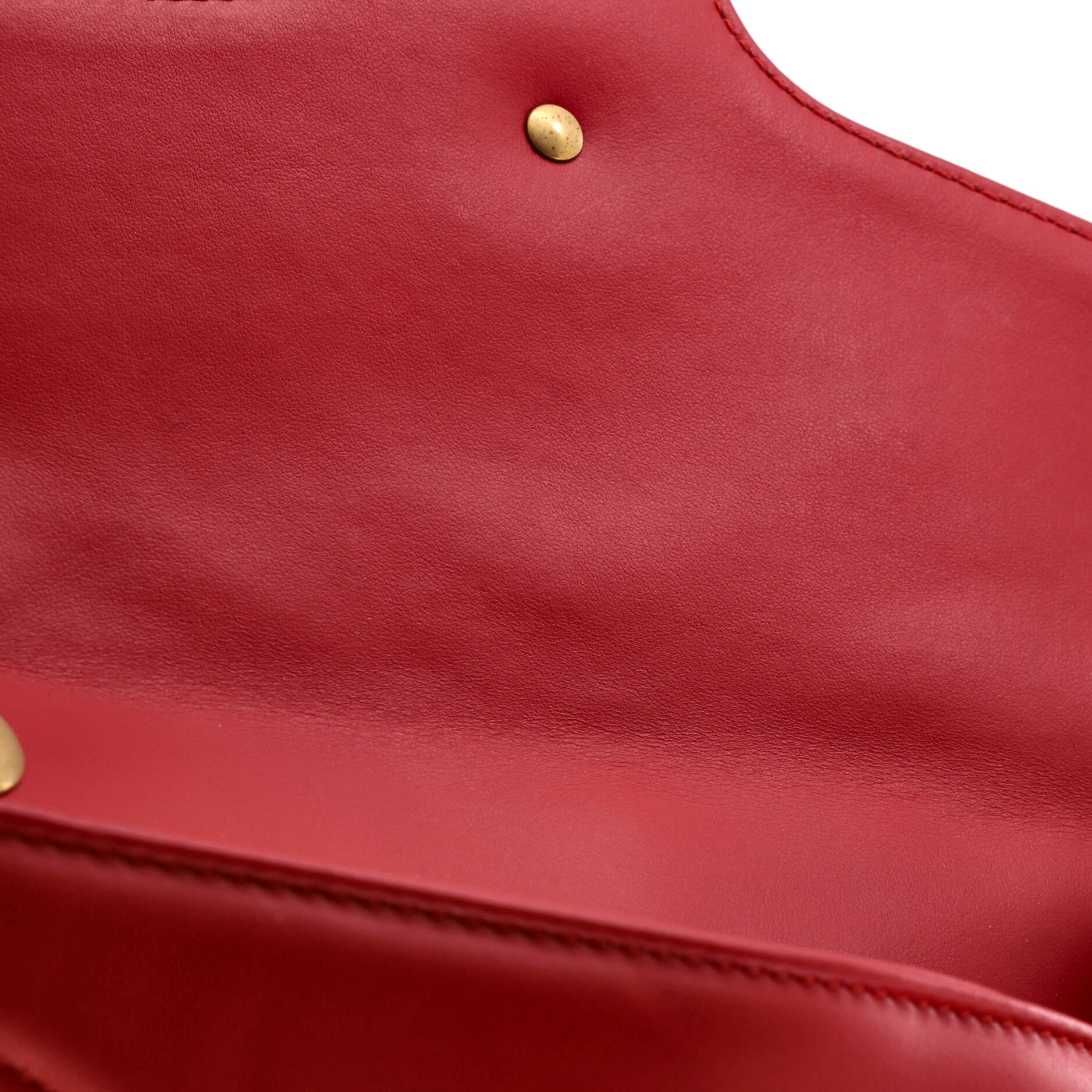 GG Marmont Flap Bag Matelasse Leather Small