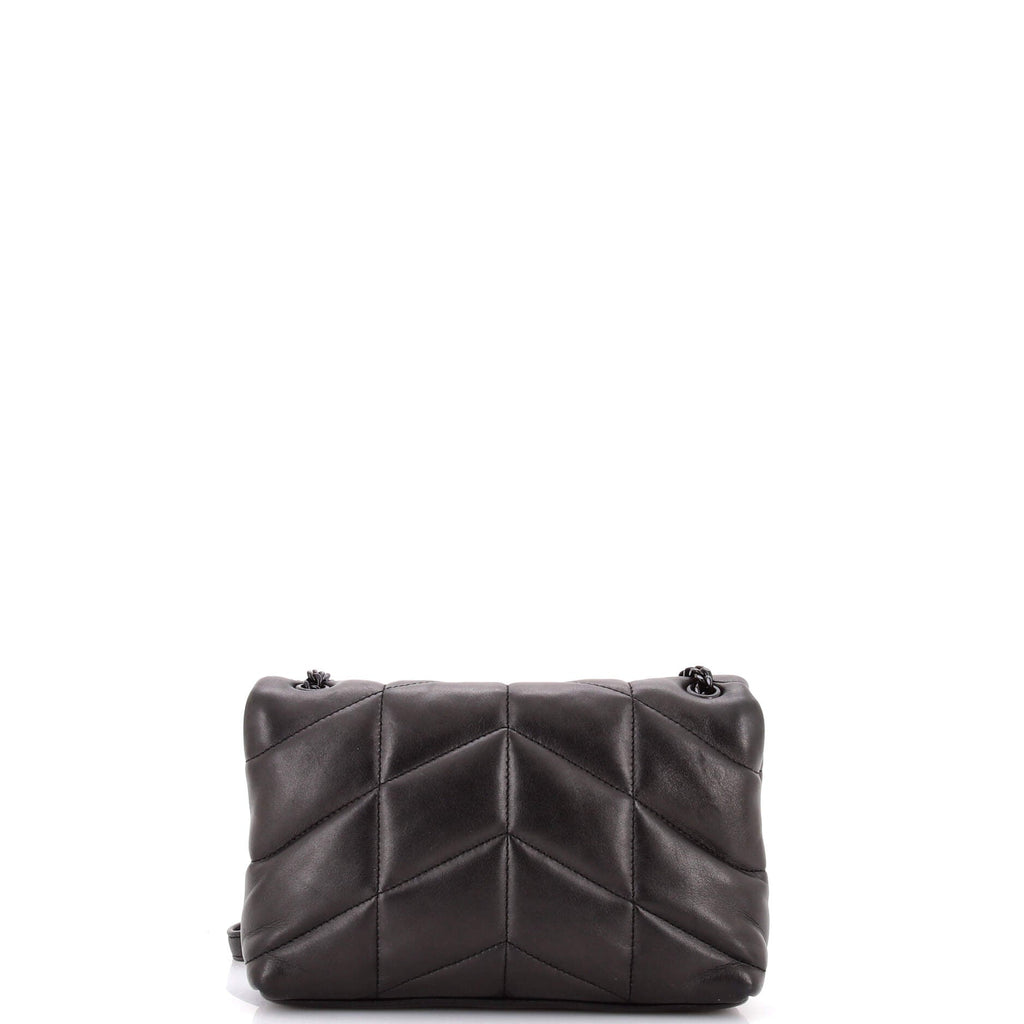 Loulou Puffer Shoulder Bag Quilted Leather Mini