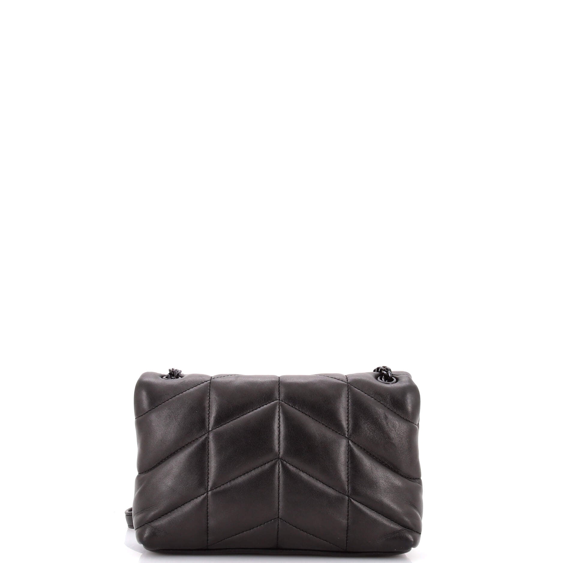 Loulou Puffer Shoulder Bag Quilted Leather Mini