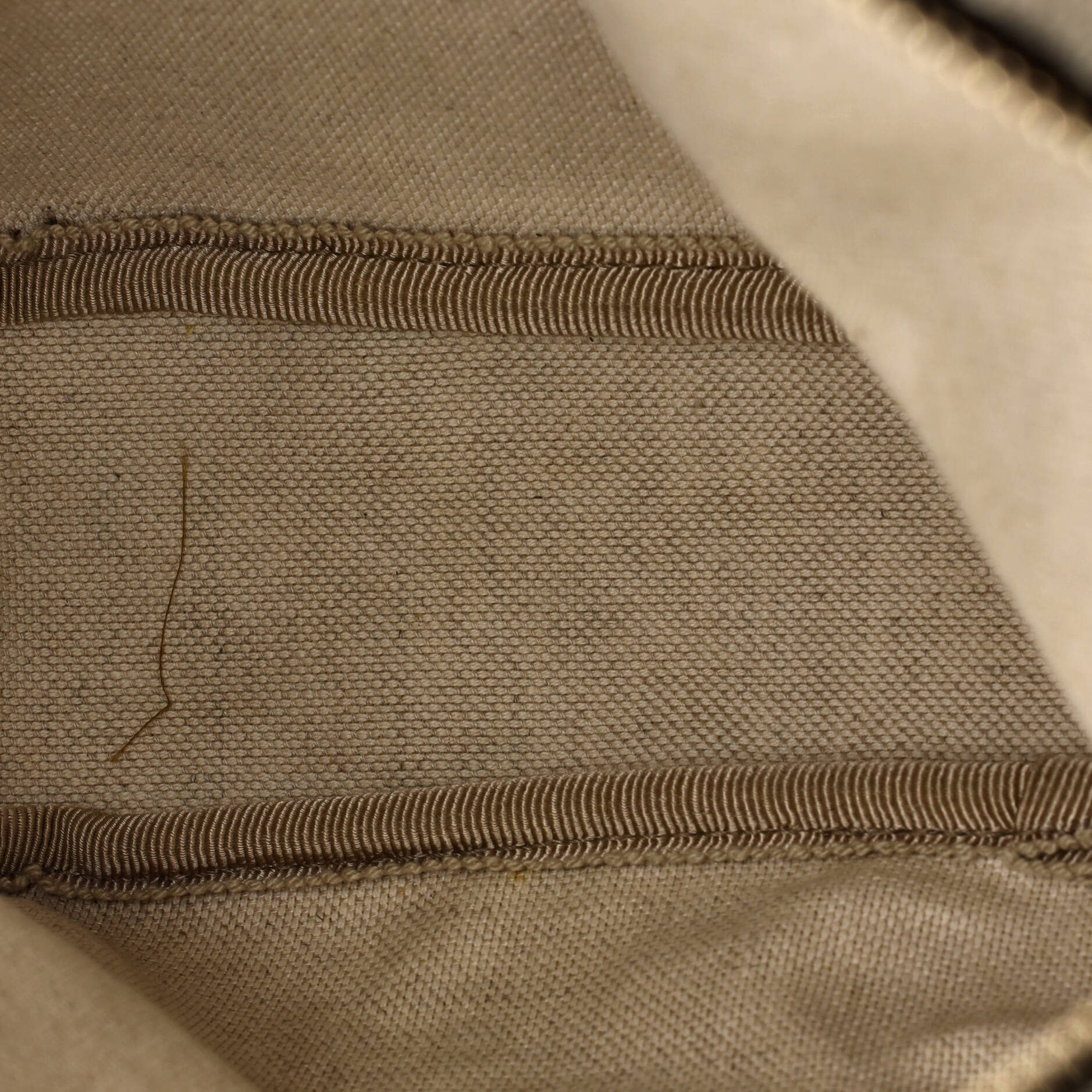 Front Zip Messenger GG Coated Canvas Medium