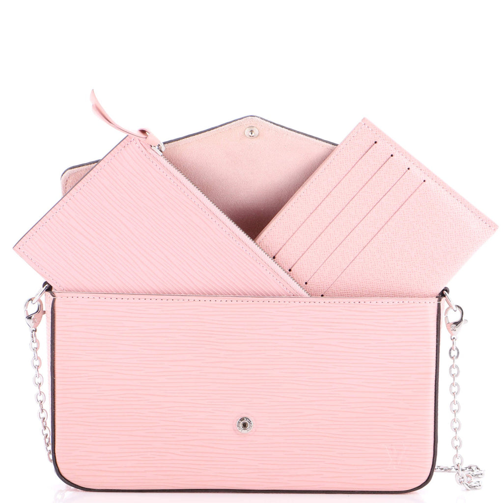 Felicie Pochette Epi Leather