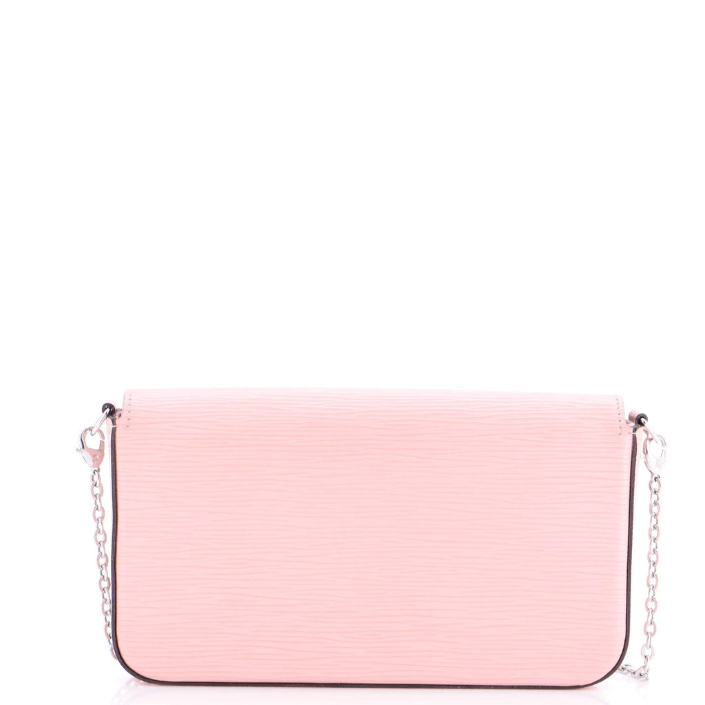 Felicie Pochette Epi Leather