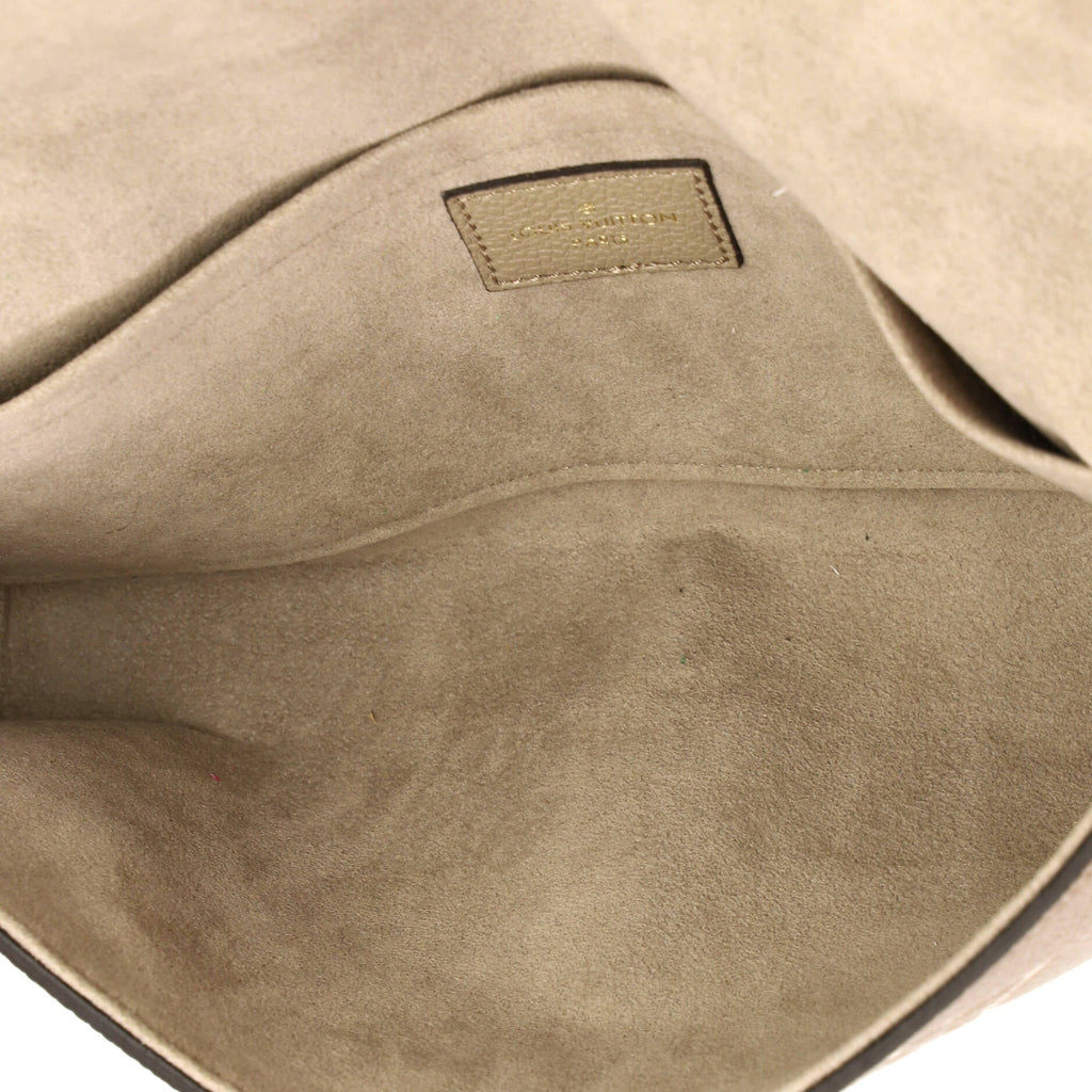 Felicie Pochette Bicolor Monogram Empreinte Giant