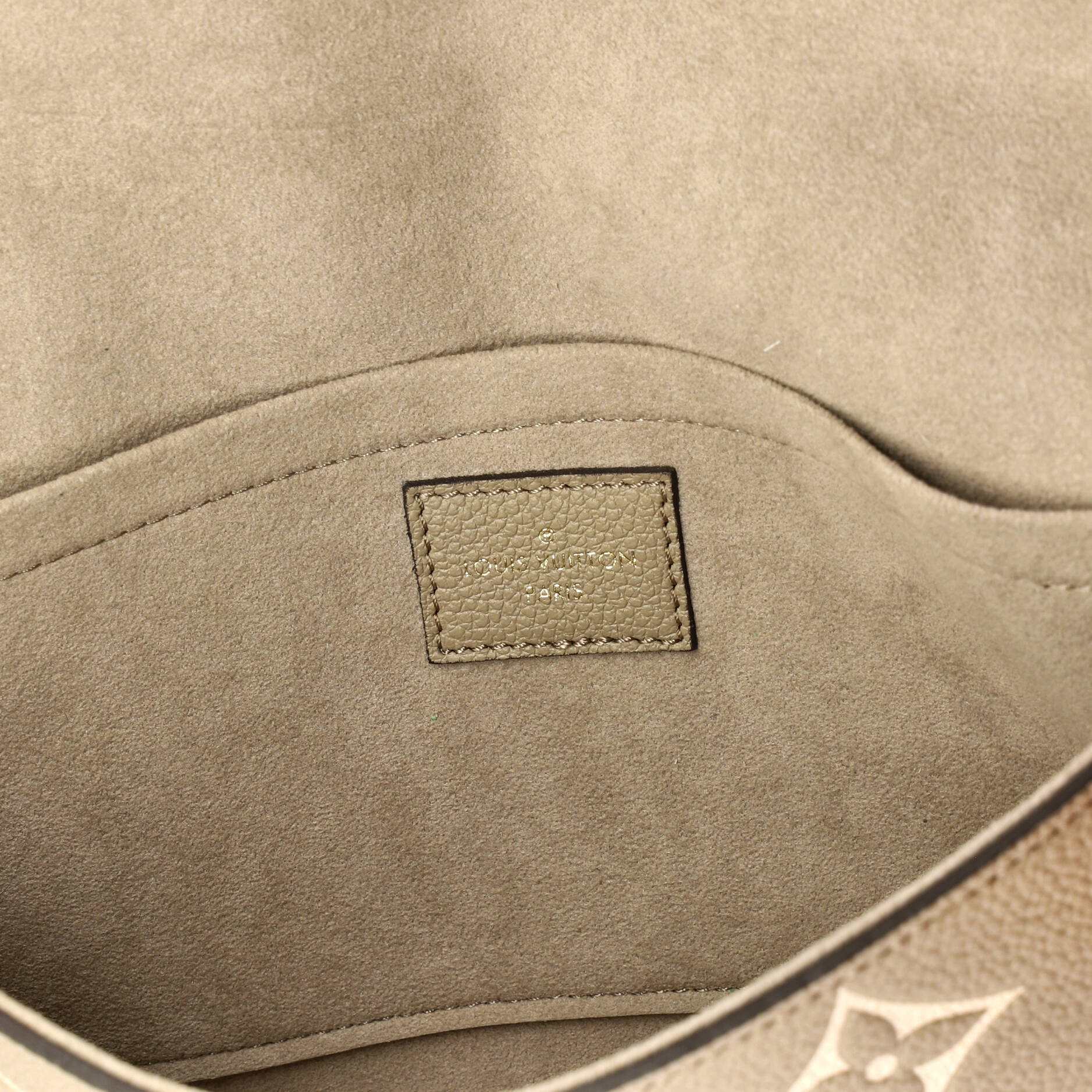 Felicie Pochette Bicolor Monogram Empreinte Giant