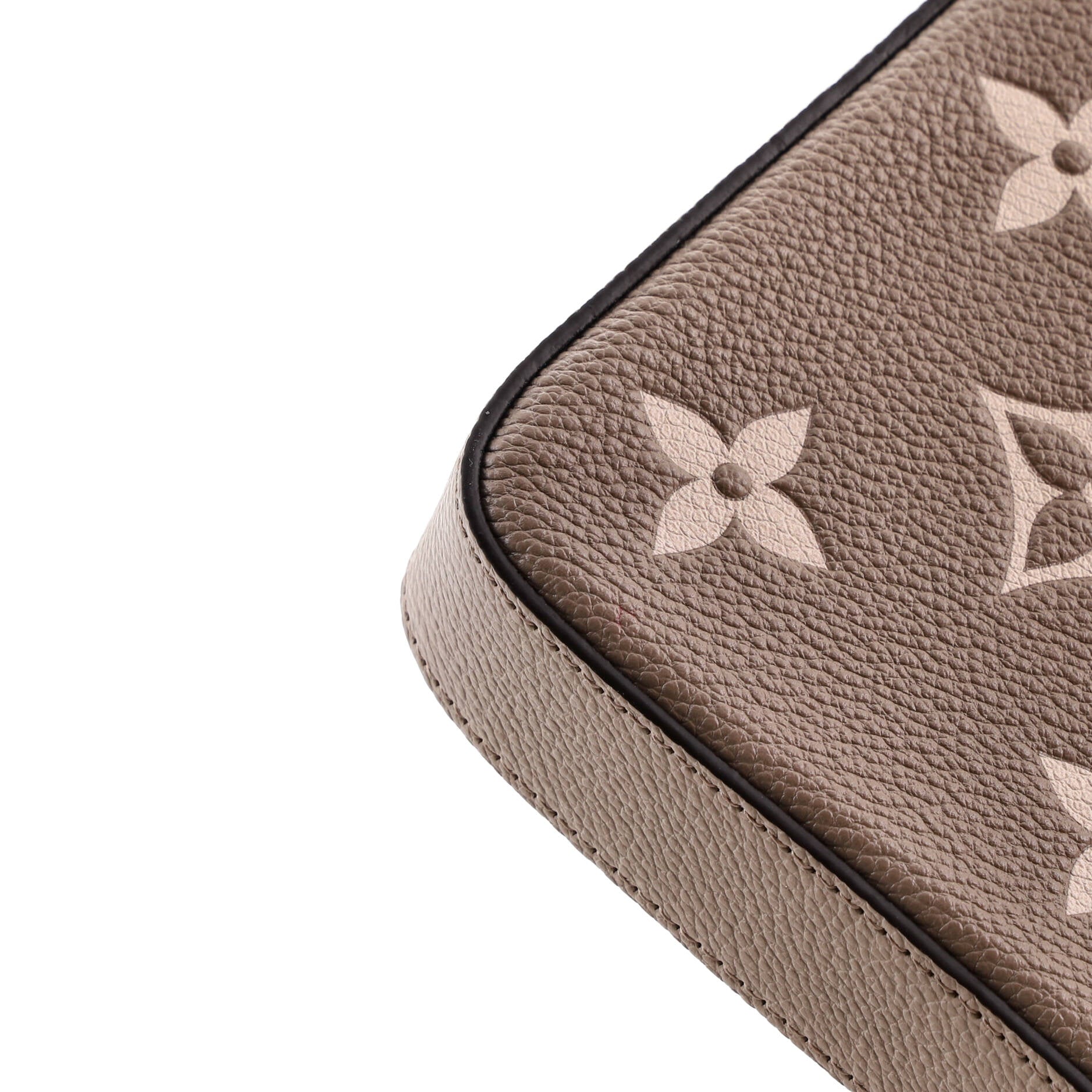 Felicie Pochette Bicolor Monogram Empreinte Giant
