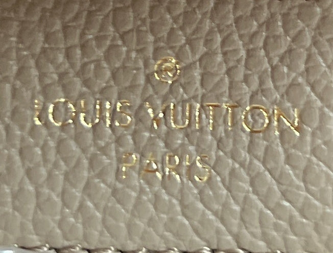 Felicie Pochette Bicolor Monogram Empreinte Giant