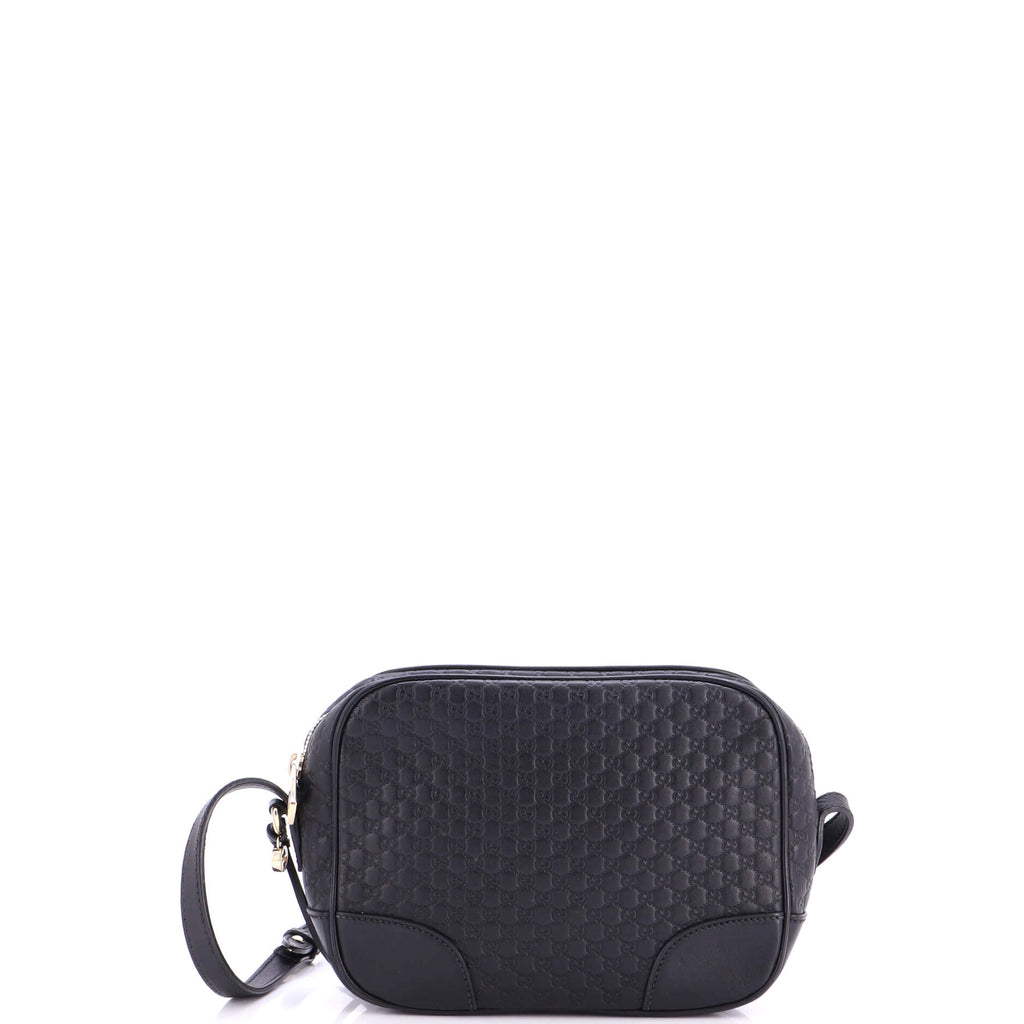 Bree Disco Crossbody Bag Microguccissima Leather Mini