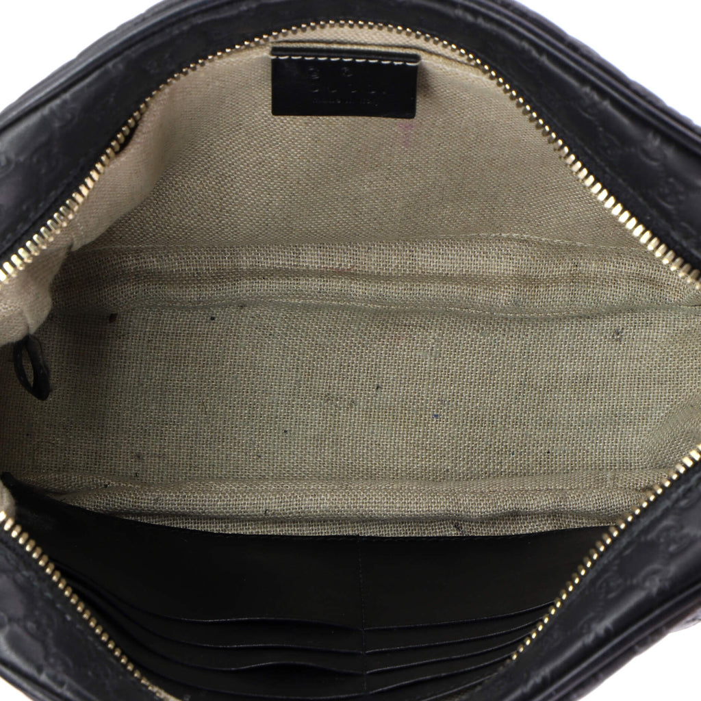 Bree Disco Crossbody Bag Microguccissima Leather Mini