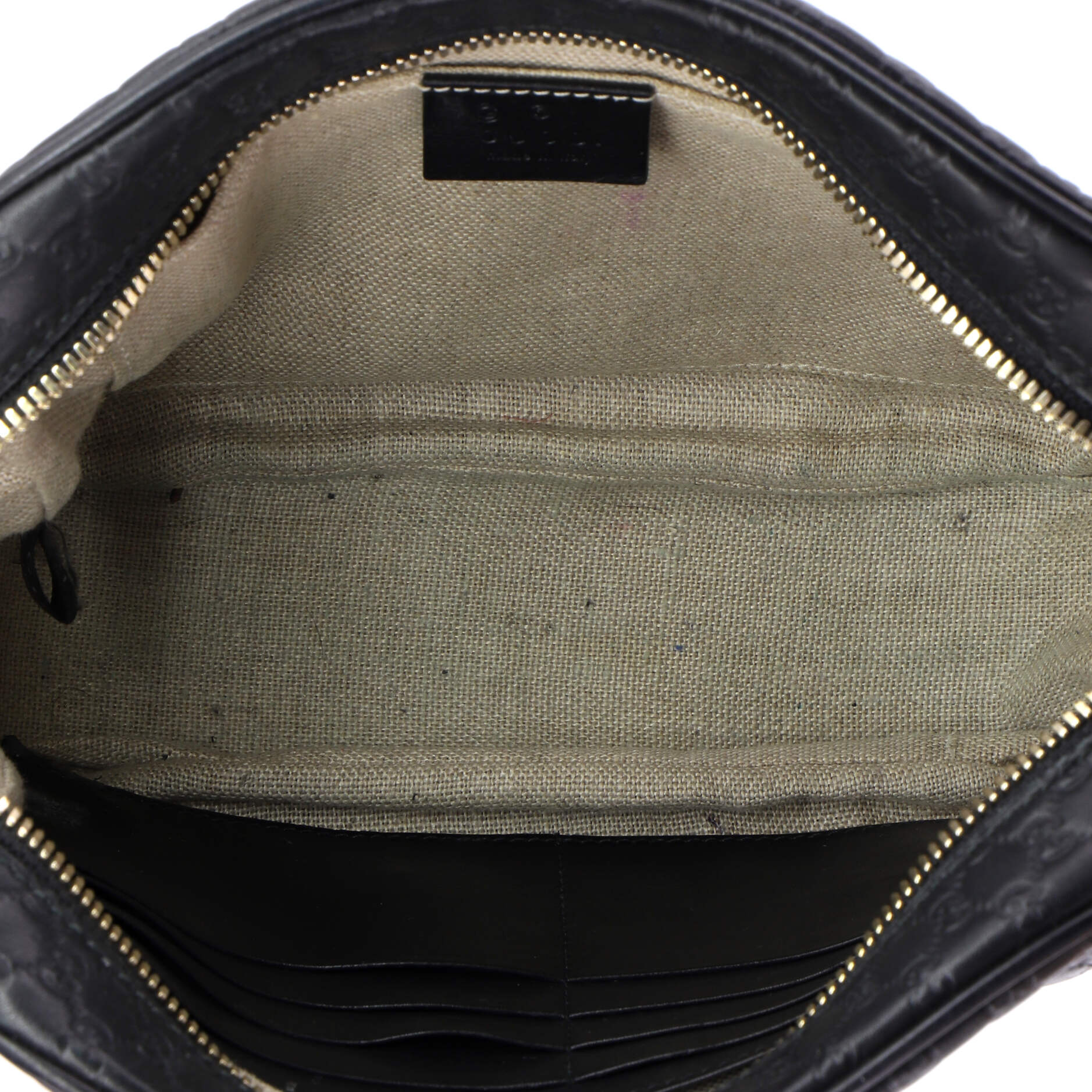 Bree Disco Crossbody Bag Microguccissima Leather Mini
